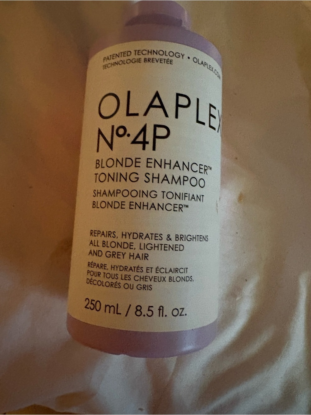 OLAPLEX No.4P Blonde Enhancer Toning Shampoo - Lavender/Purple